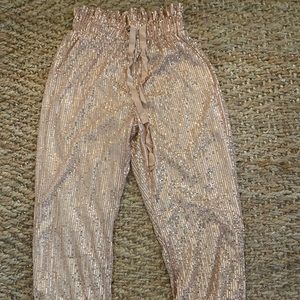 Brand new / never worn sequin pants